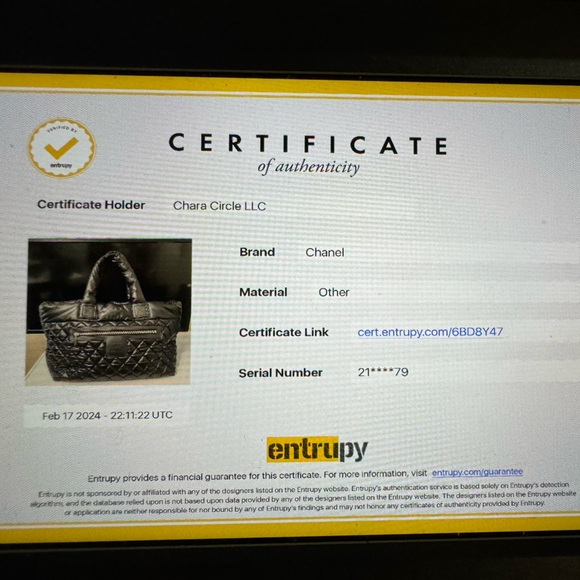 Chanel Cocoon quilted tote bag - Super Light Weight - Picture 11 of 11